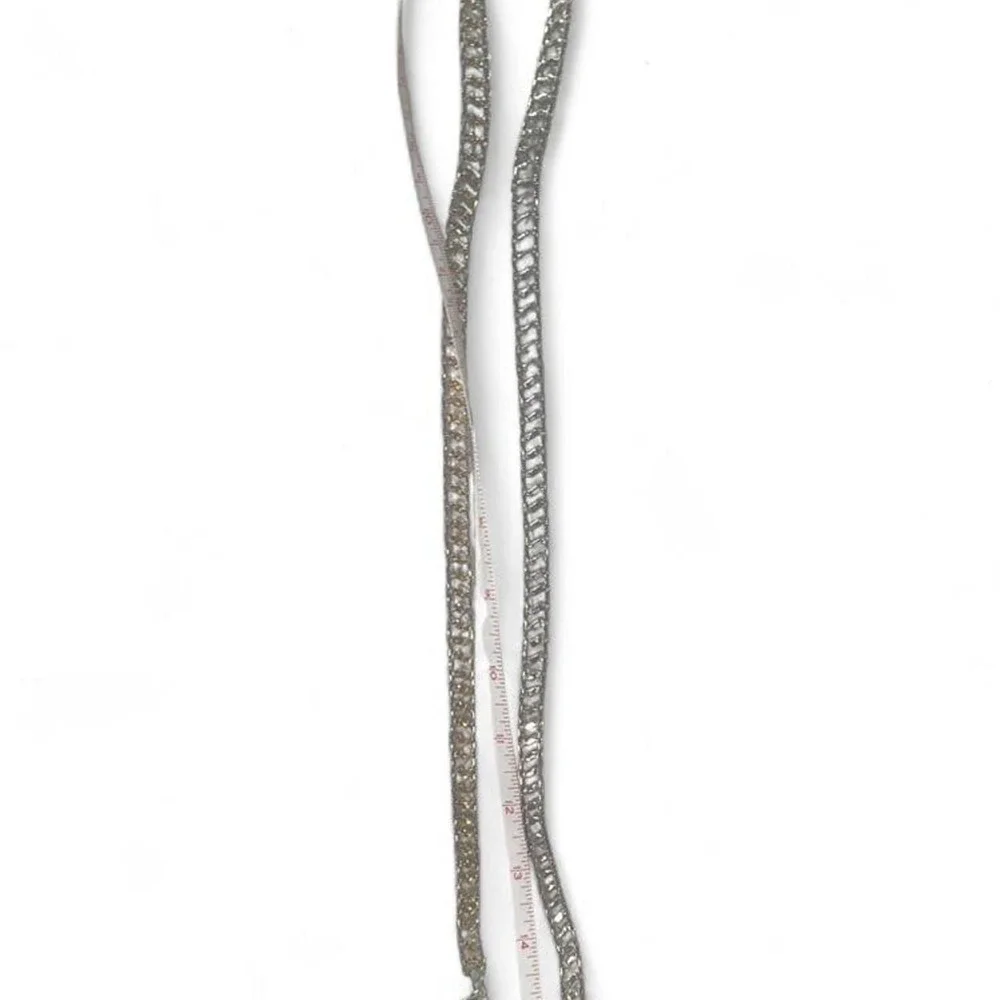 Rhinestone Chain Belt